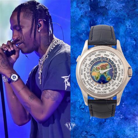 travis scott patek philippe